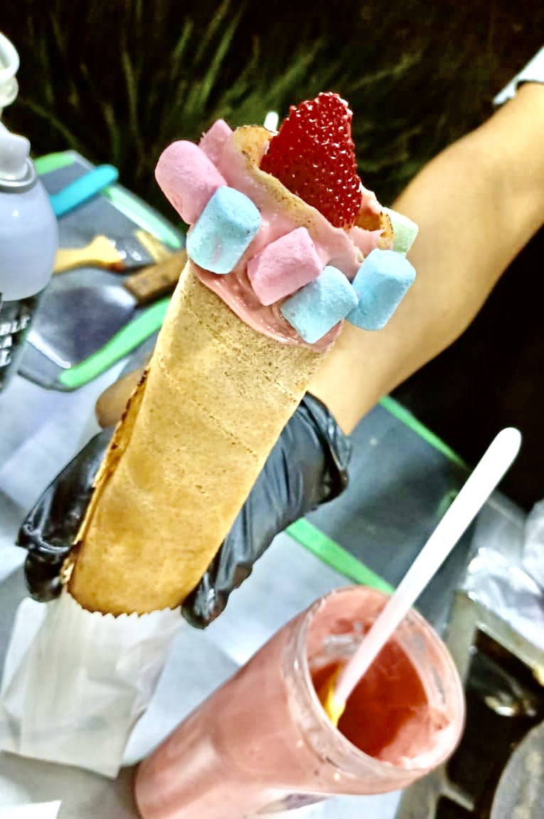 Marquesita con Bombones